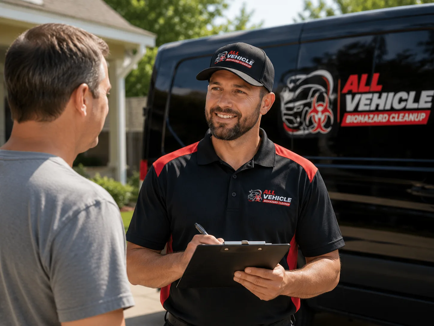 Vehicle Biohazard Cleanup Echo, OR FAQs